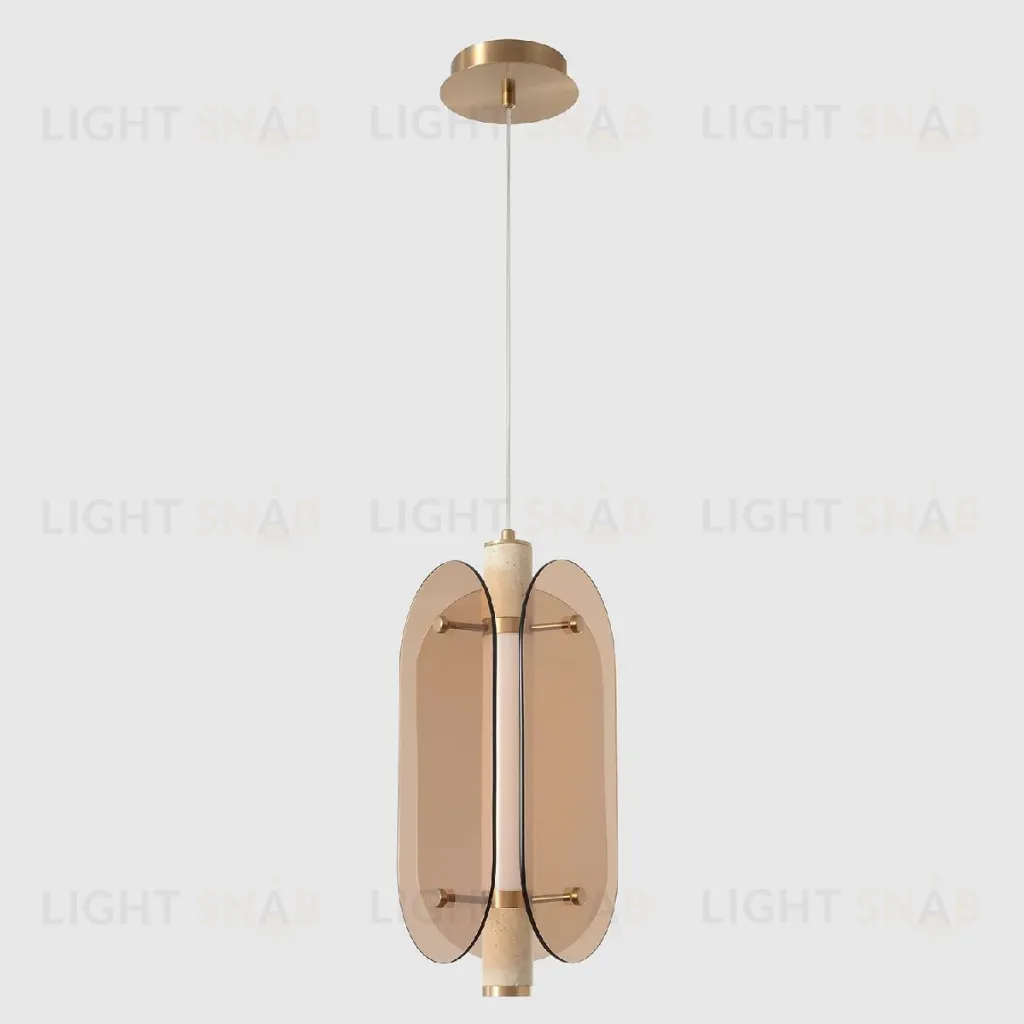 Подвесной светильник Crystal Lux AMARILLO SP18W LED BRASS AMARILLO SP18W LED BRASS