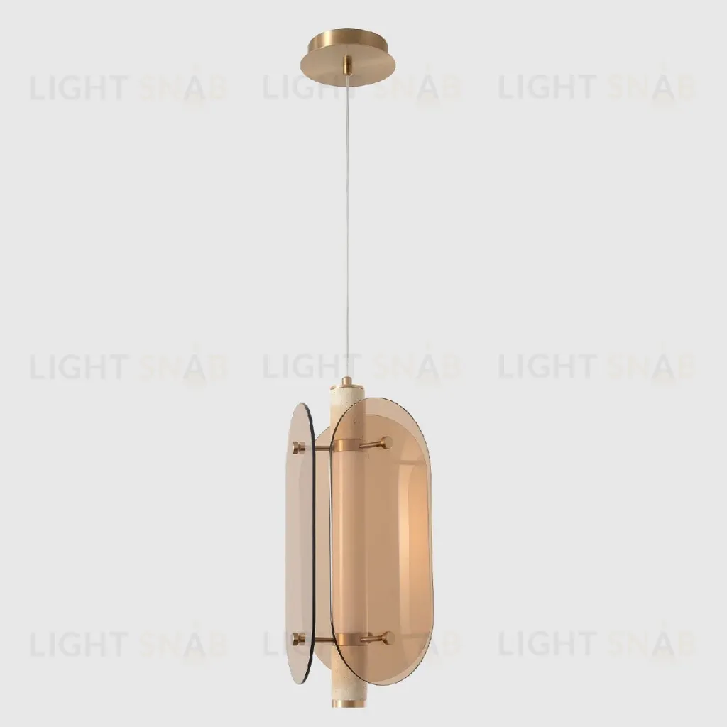 Подвесной светильник Crystal Lux AMARILLO SP18W LED BRASS AMARILLO SP18W LED BRASS