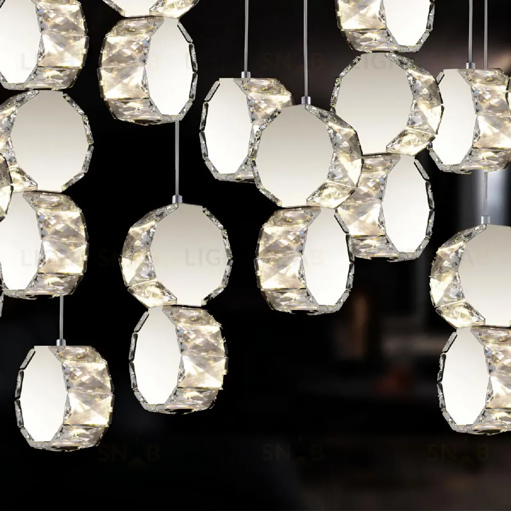 Подвесной светильник Crystal Lux BESO SP2 BESO SP2