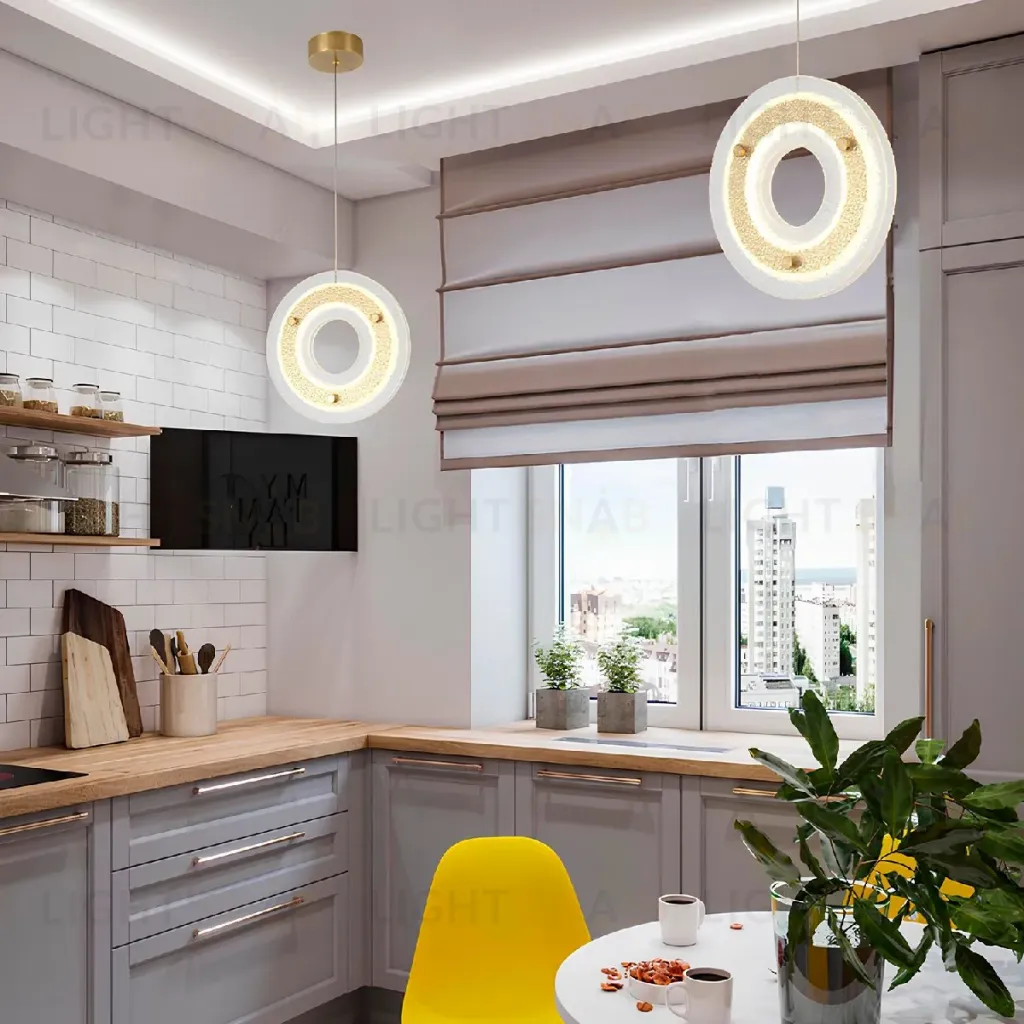 Подвесной светильник Crystal Lux DIEGO SP25W LED BRASS DIEGO SP25W LED BRASS