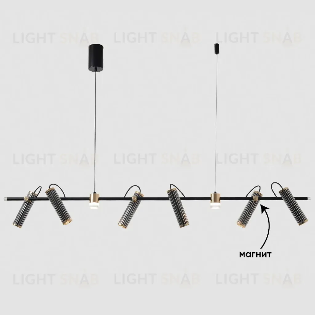 Подвесная люстра Crystal Lux EXTRA SP8 EXTRA SP8