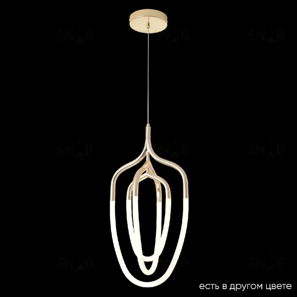 Подвесной светильник Crystal Lux PERA SP50W LED GOLD PERA SP50W LED GOLD
