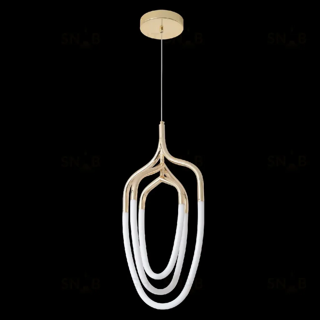 Подвесной светильник Crystal Lux PERA SP50W LED GOLD PERA SP50W LED GOLD