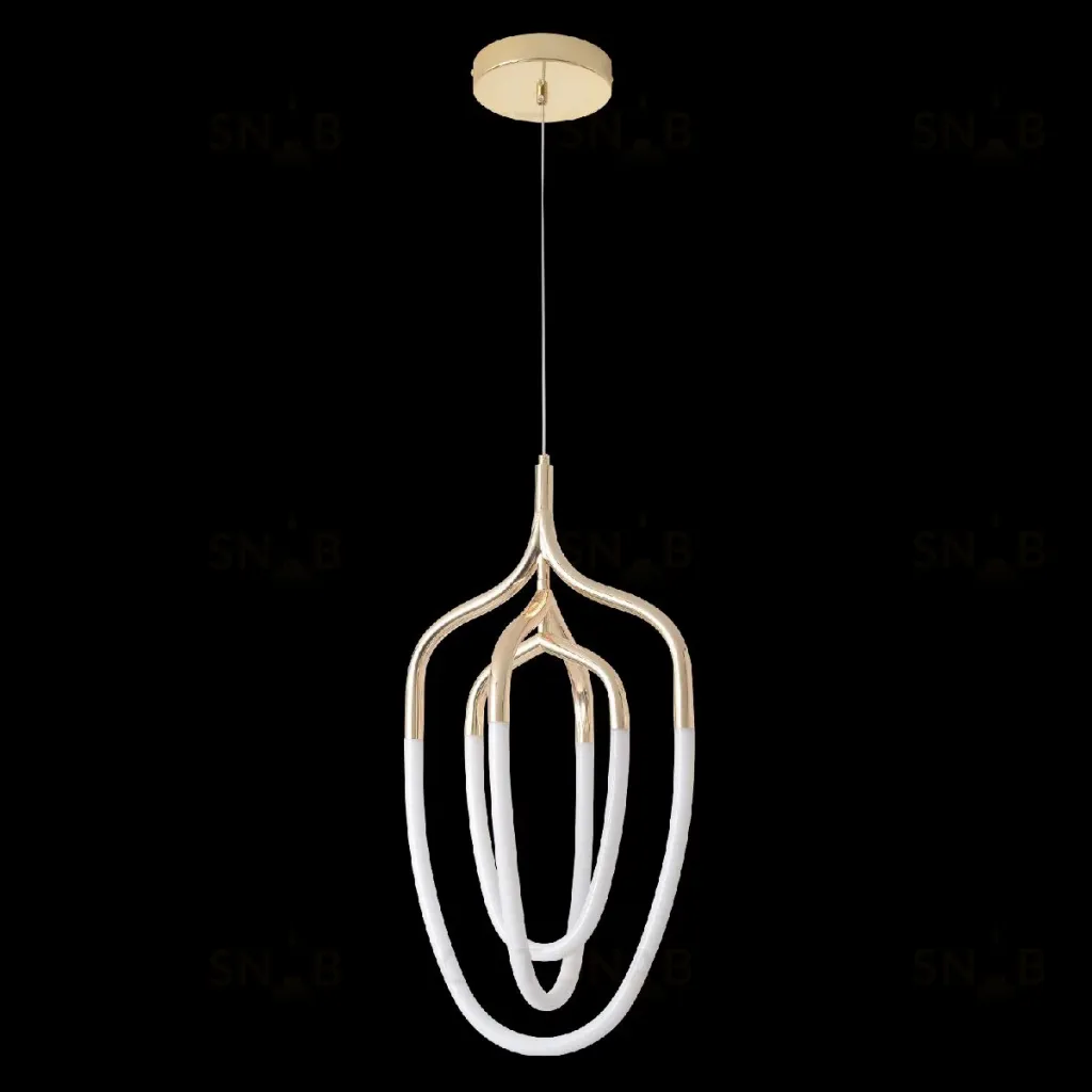 Подвесной светильник Crystal Lux PERA SP50W LED GOLD PERA SP50W LED GOLD