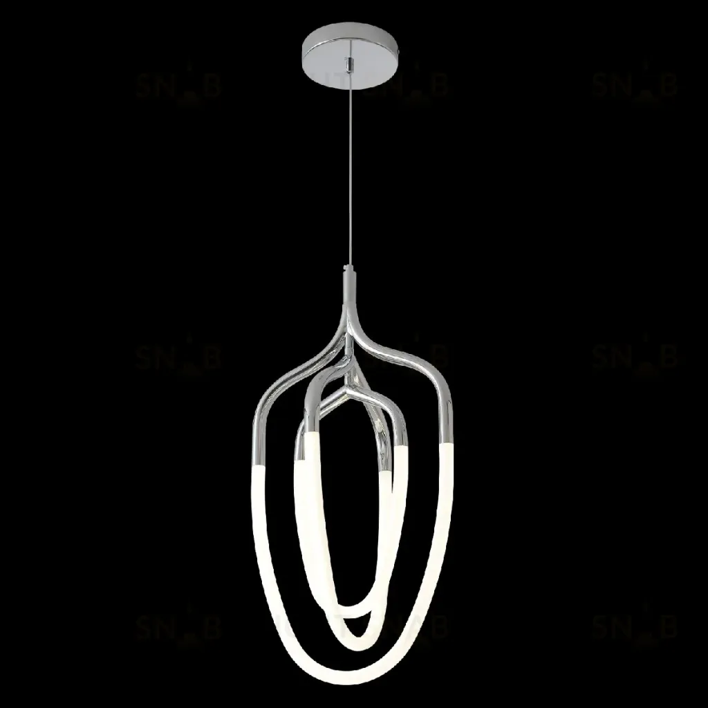 Подвесной светильник Crystal Lux PERA SP50W LED CHROME PERA SP50W LED CHROME