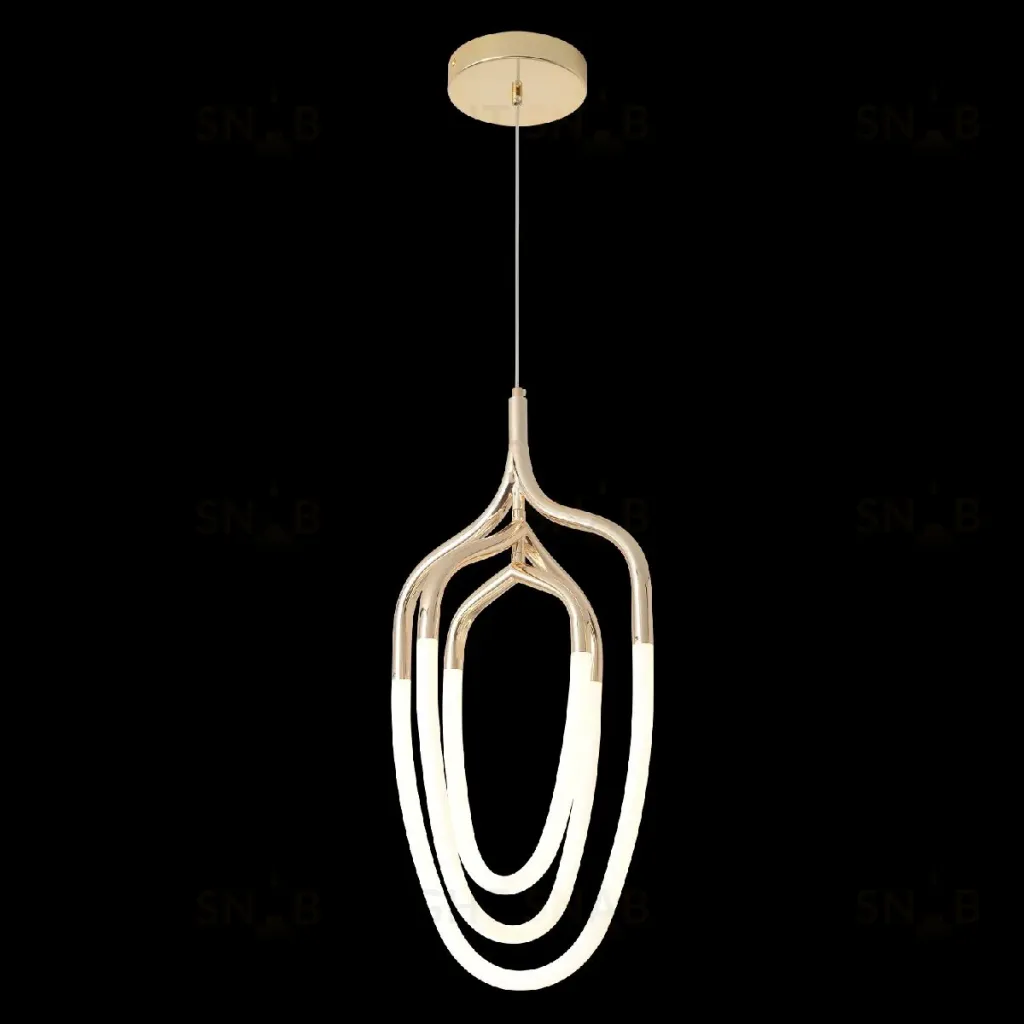 Подвесной светильник Crystal Lux PERA SP50W LED GOLD PERA SP50W LED GOLD