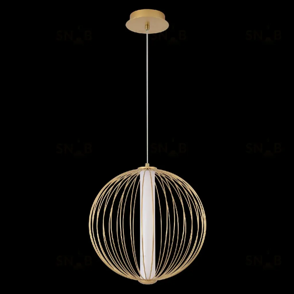 Подвесной светильник Crystal Lux SYNC SP18W LED GOLD SYNC SP18W LED GOLD