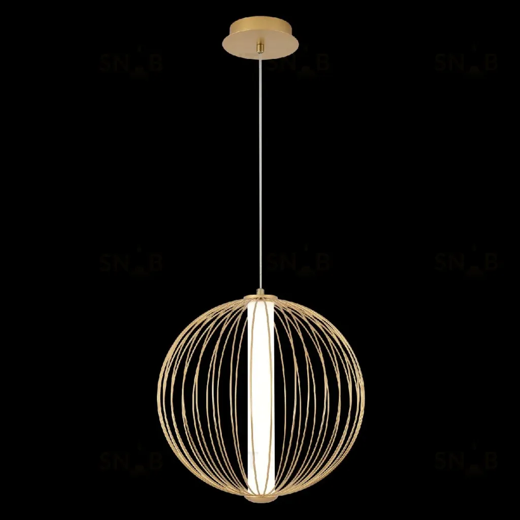 Подвесной светильник Crystal Lux SYNC SP18W LED GOLD SYNC SP18W LED GOLD