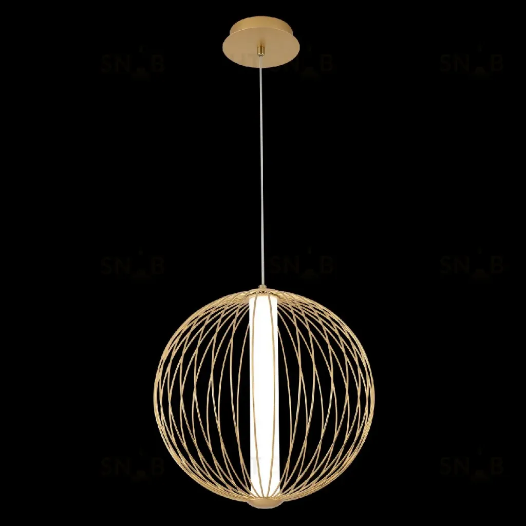 Подвесной светильник Crystal Lux SYNC SP18W LED GOLD SYNC SP18W LED GOLD