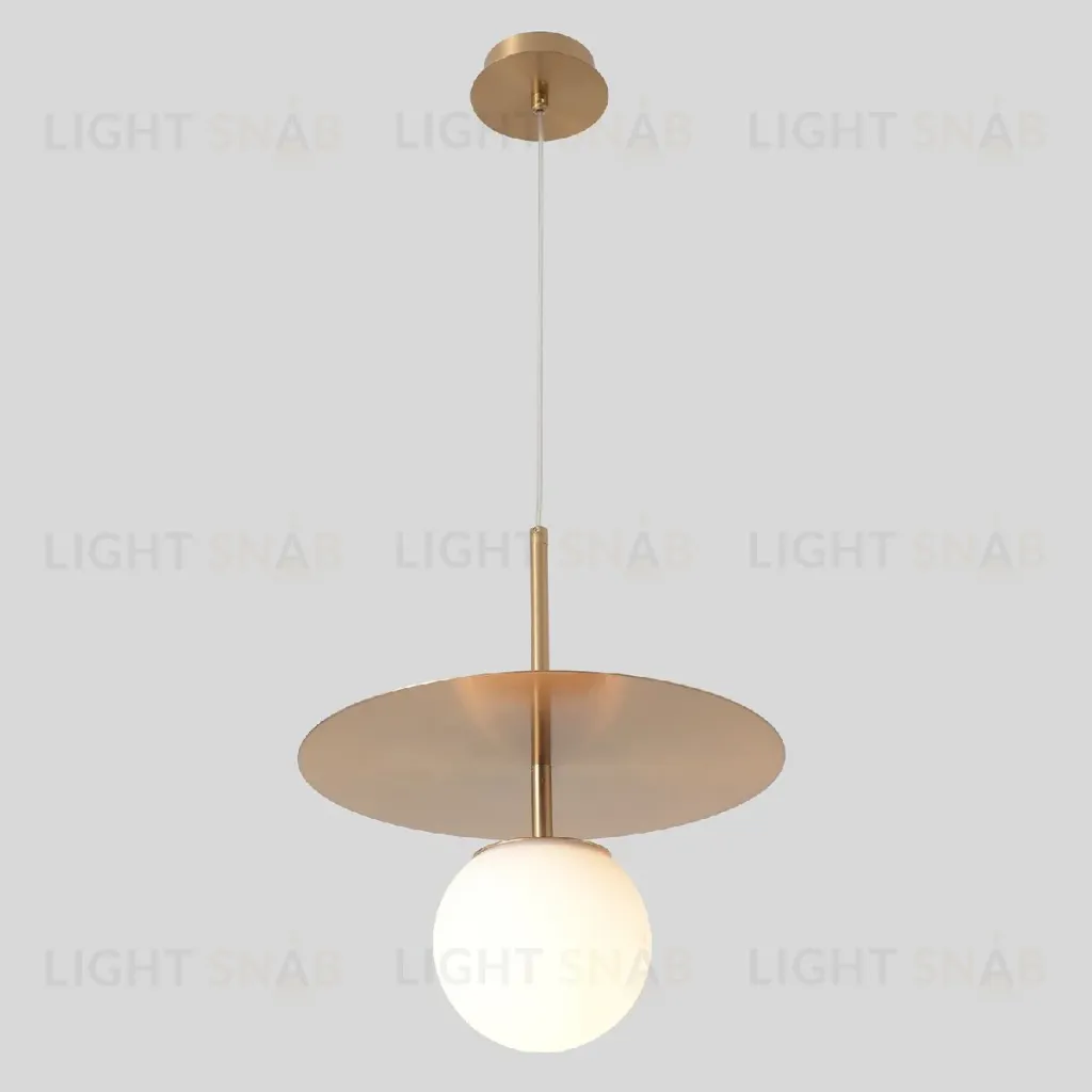 Подвесной светильник Crystal Lux UVA SP1.1 BRASS UVA SP1.1 BRASS