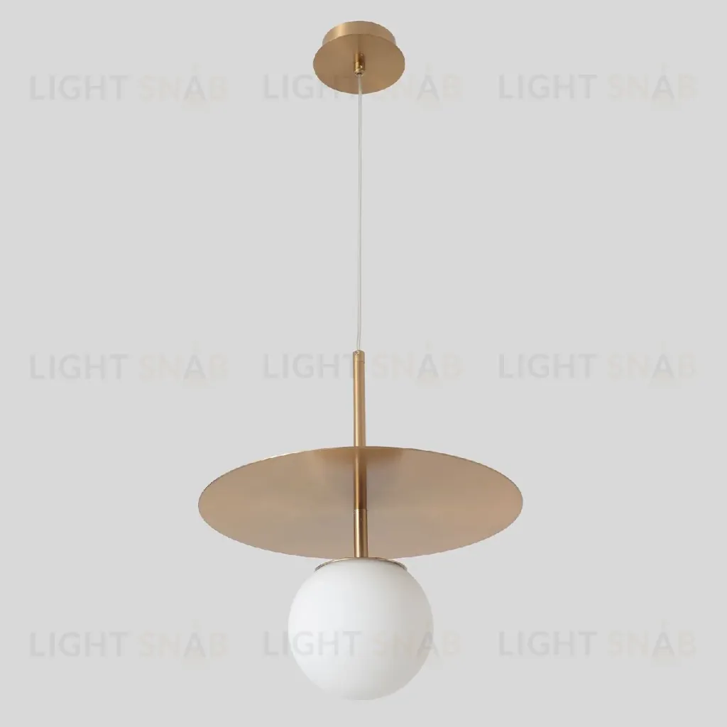 Подвесной светильник Crystal Lux UVA SP1.1 BRASS UVA SP1.1 BRASS