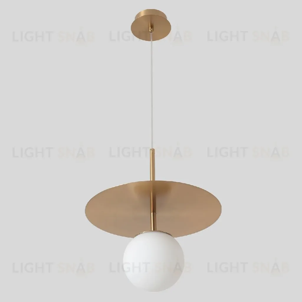 Подвесной светильник Crystal Lux UVA SP1.1 BRASS UVA SP1.1 BRASS