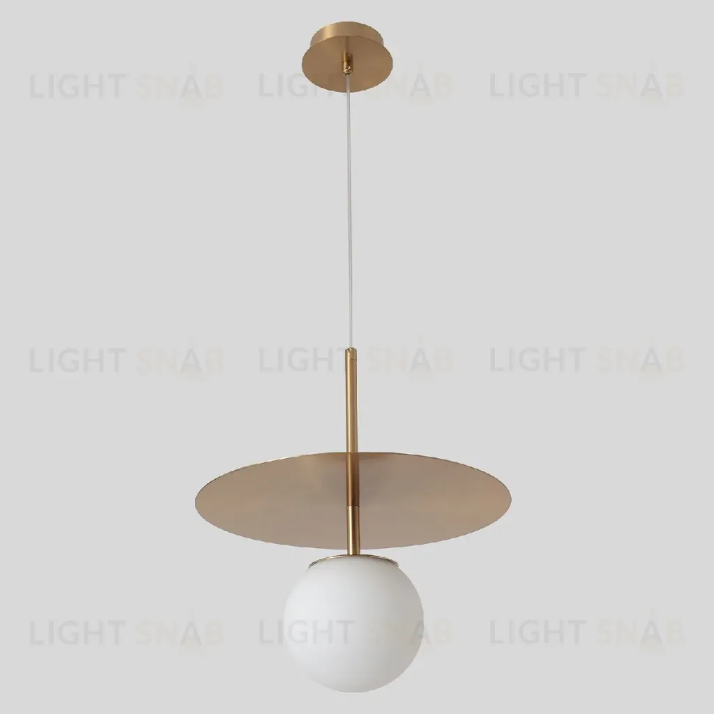 Подвесной светильник Crystal Lux UVA SP1.1 BRASS UVA SP1.1 BRASS