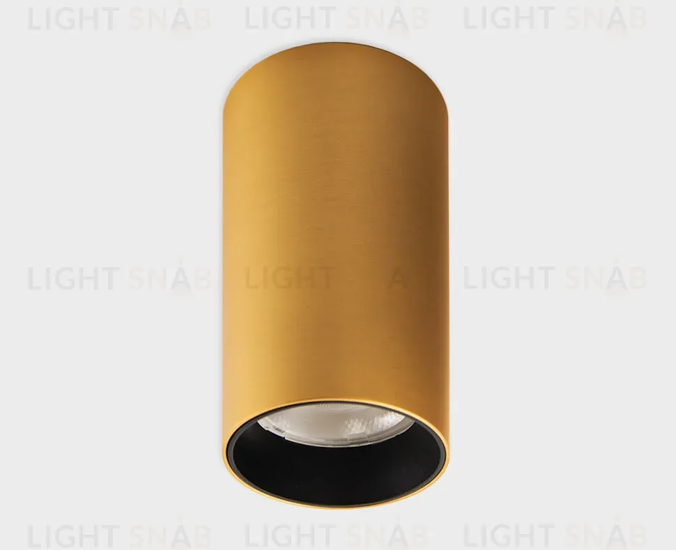 Накладной светильник Italline IT02-019 gold 3000K IT02-019 gold 3000K