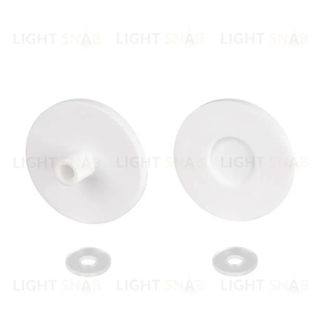 Заглушка Arlight ARL-MOONLIGHT-ROUND-40-CAP-TOP-L-SET-WH 048836 048836
