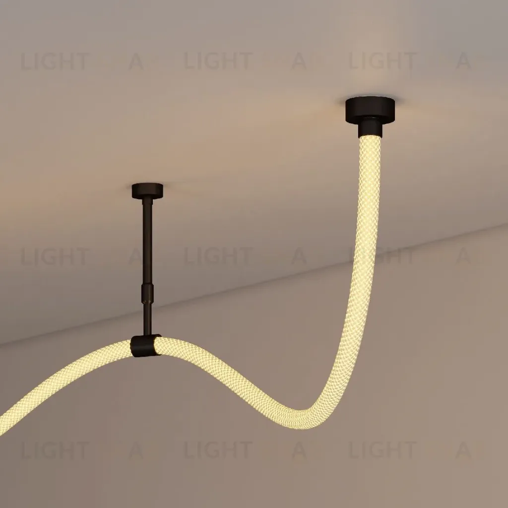 Телескопический подвес Arlight WPH-FLEX-D22 BLACK 049907 049907