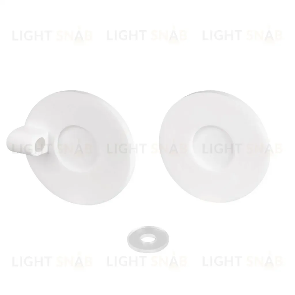 Заглушка Arlight ARL-MOONLIGHT-ROUND-40-CAP-SIDE-L-SET-WH 048838 048838