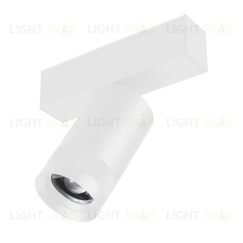 Трековый магнитный светильник Arlight MAG-SPOT-ZOOM-45-R60-15W Warm3000 052300 052300