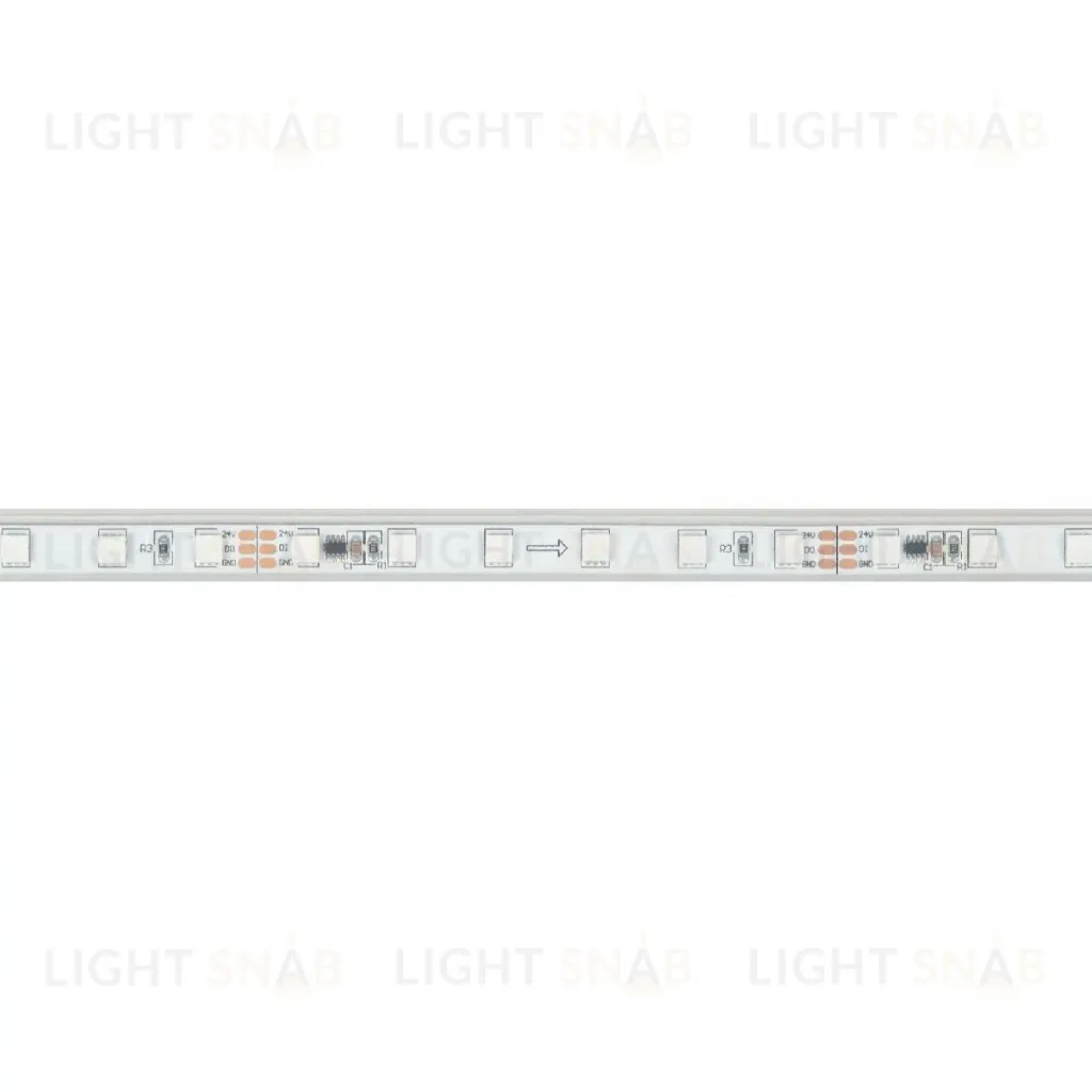 Светодиодная герметичная лента Arlight SPI-PS-A120-12mm 24V RGB-PX6-BPT (23 W/m, IP67, 2835, 5m) 049452 049452