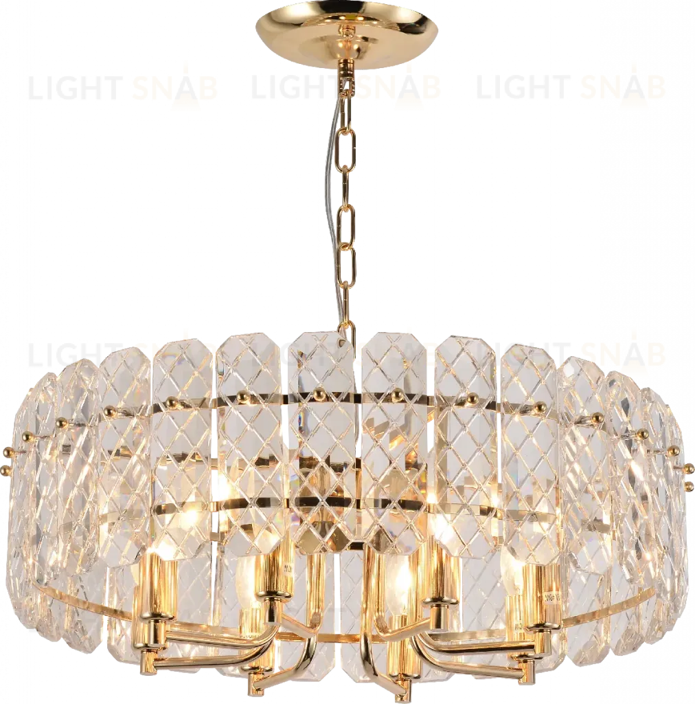 Подвесная люстра Rivoli Sylvia 1049-308 Б0061220 Б0061220