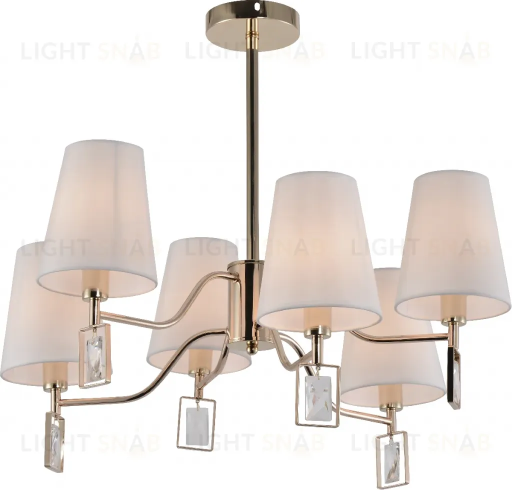 Люстра на штанге Rivoli Cristal 2095-306 Б0062113 Б0062113