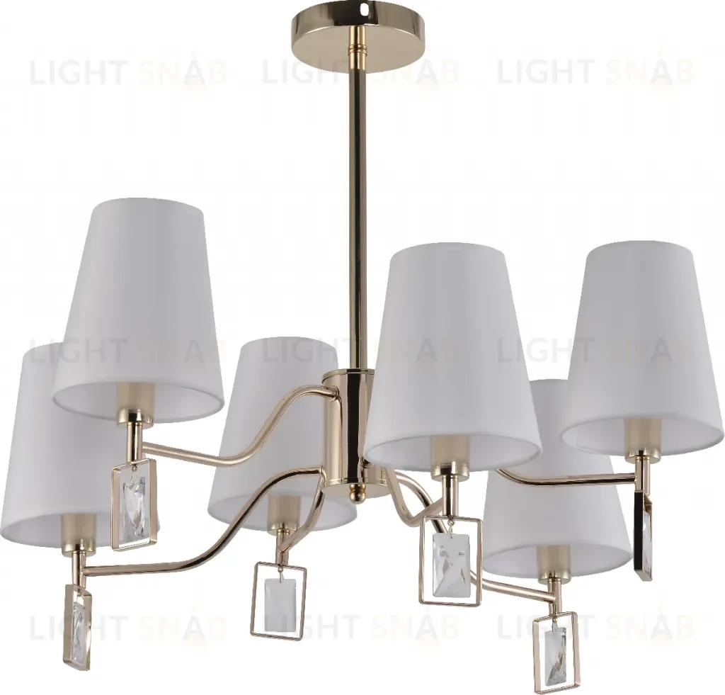 Люстра на штанге Rivoli Cristal 2095-306 Б0062113 Б0062113