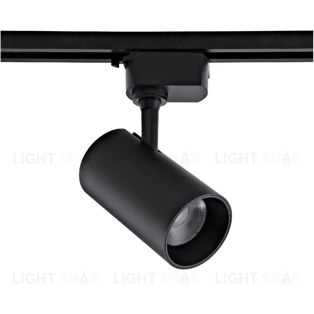 Трековый однофазный светильник Volpe ULB-Q230 18W/4000К BLACK UL-00011821 ULB-Q230 18W/4000К BLACK