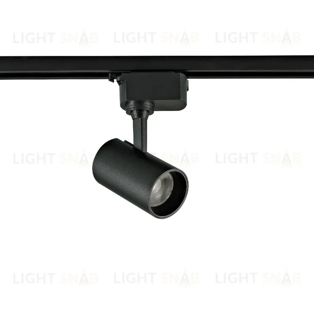 Трековый однофазный светильник Volpe ULB-Q230 9W/4000К BLACK UL-00011819 ULB-Q230 9W/4000К BLACK