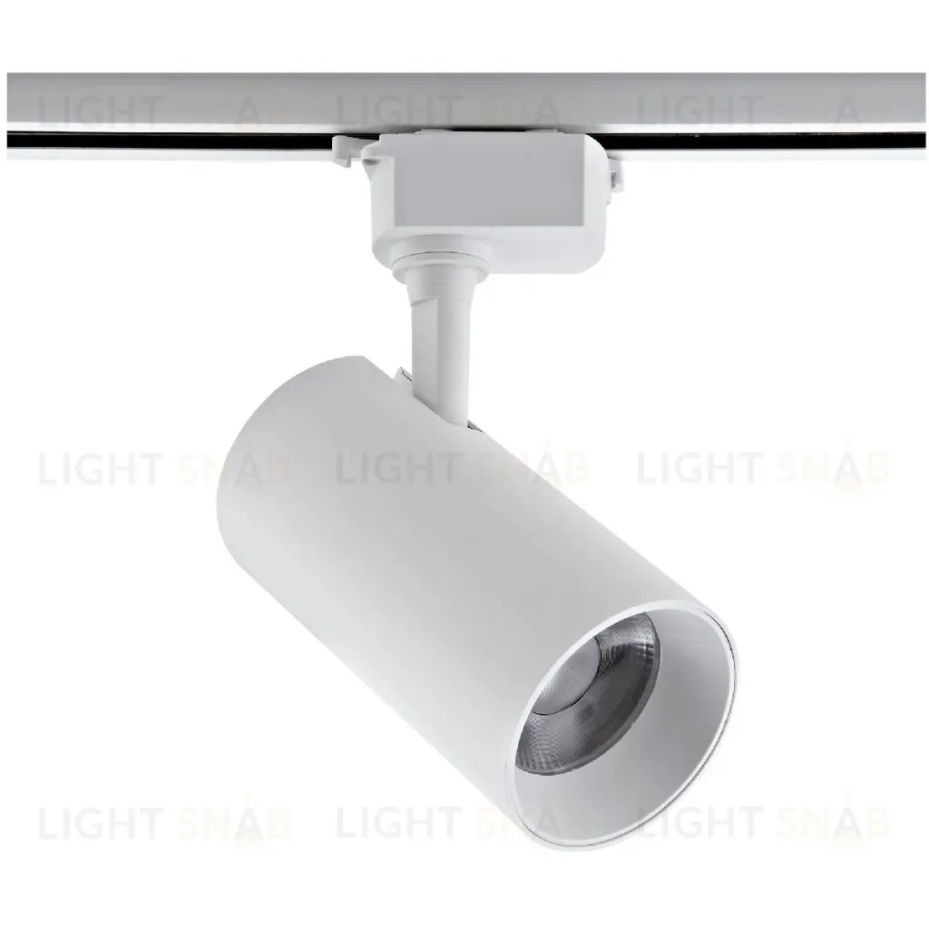 Трековый однофазный светильник Volpe ULB-Q230 28W/4000К WHITE UL-00011824 ULB-Q230 28W/4000К WHITE