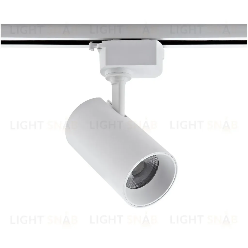Трековый однофазный светильник Volpe ULB-Q230 18W/4000К WHITE UL-00011822 ULB-Q230 18W/4000К WHITE