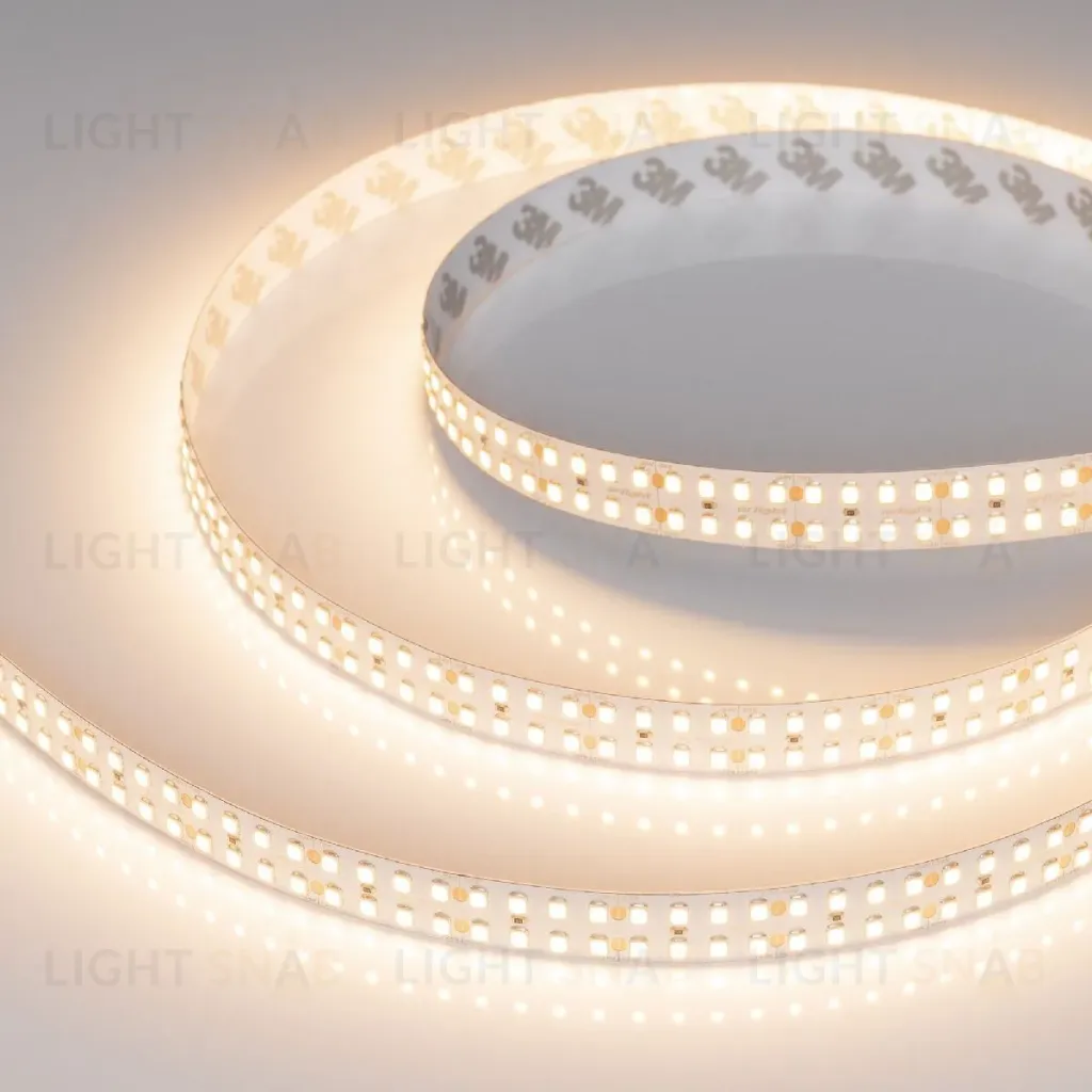 Светодиодная лента Arlight UL-A320-15mm 24V Warm3000 (32 W/m, IP20, 5m) 052755 052755