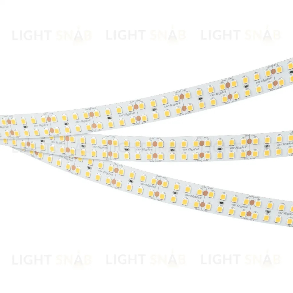 Светодиодная лента Arlight UL-A320-15mm 24V Warm3000 (32 W/m, IP20, 5m) 052755 052755