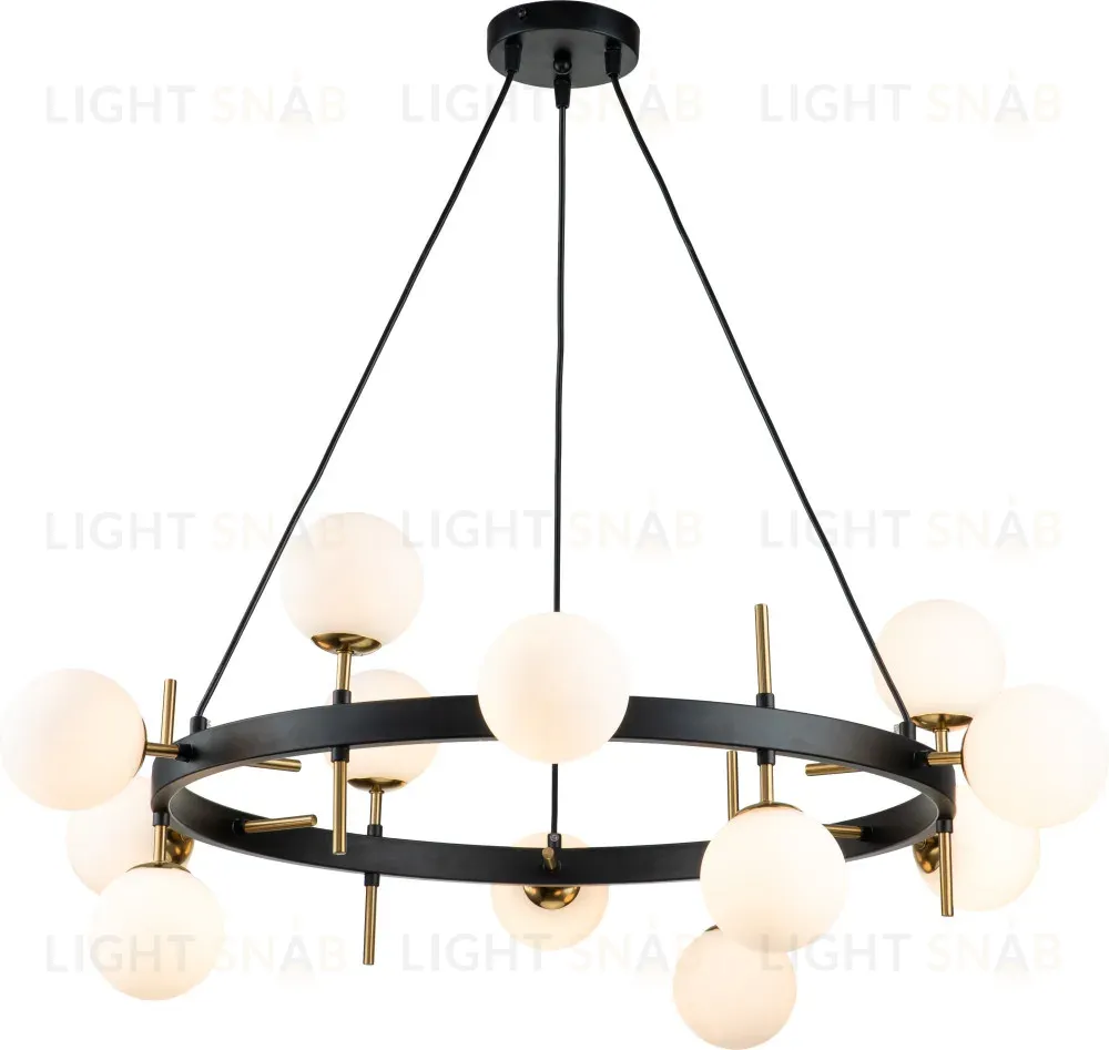 Подвесная люстра Myfar Robert MR2331-12P MR2331-12P