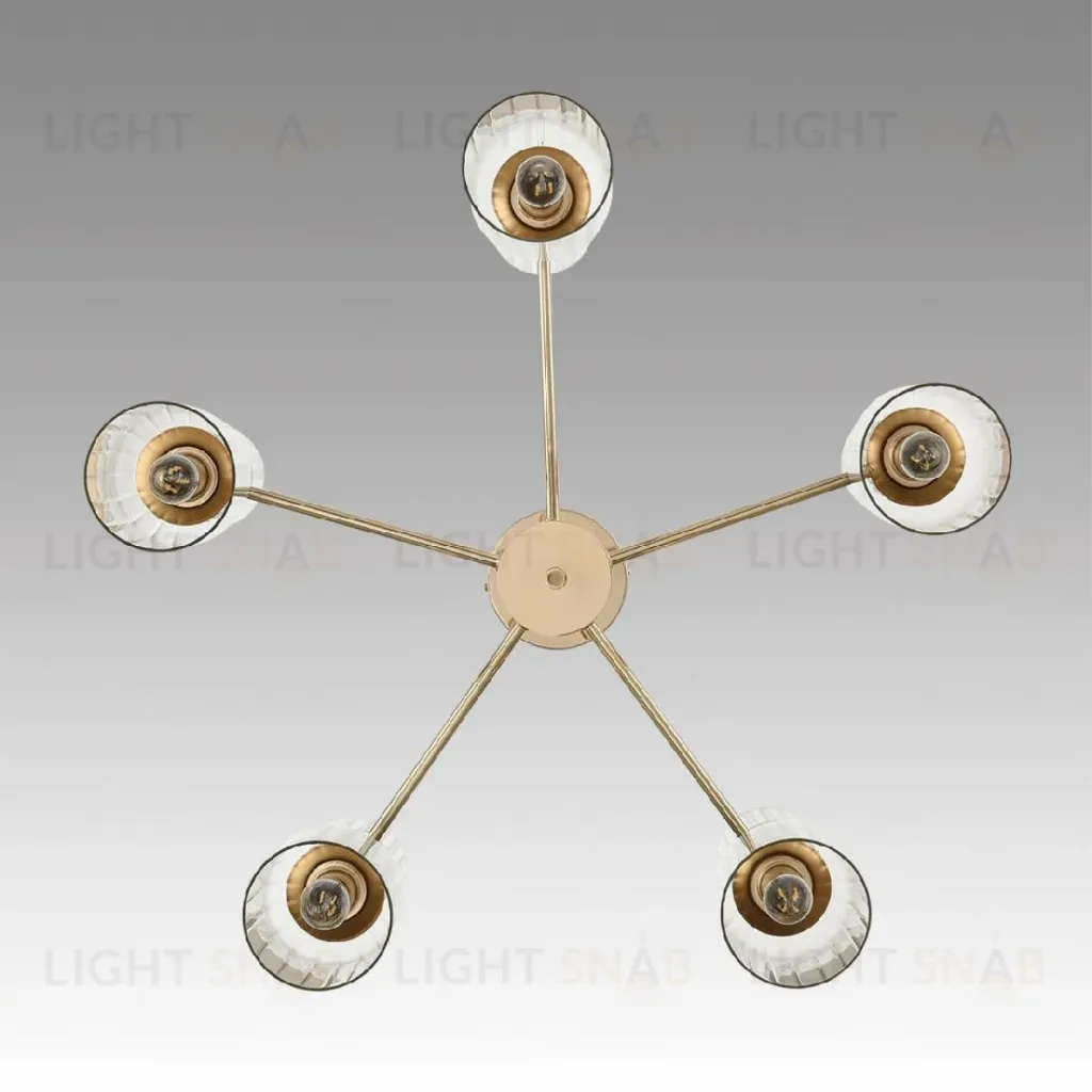 Люстра на штанге Lumion Kassia 6586/10 6586/10