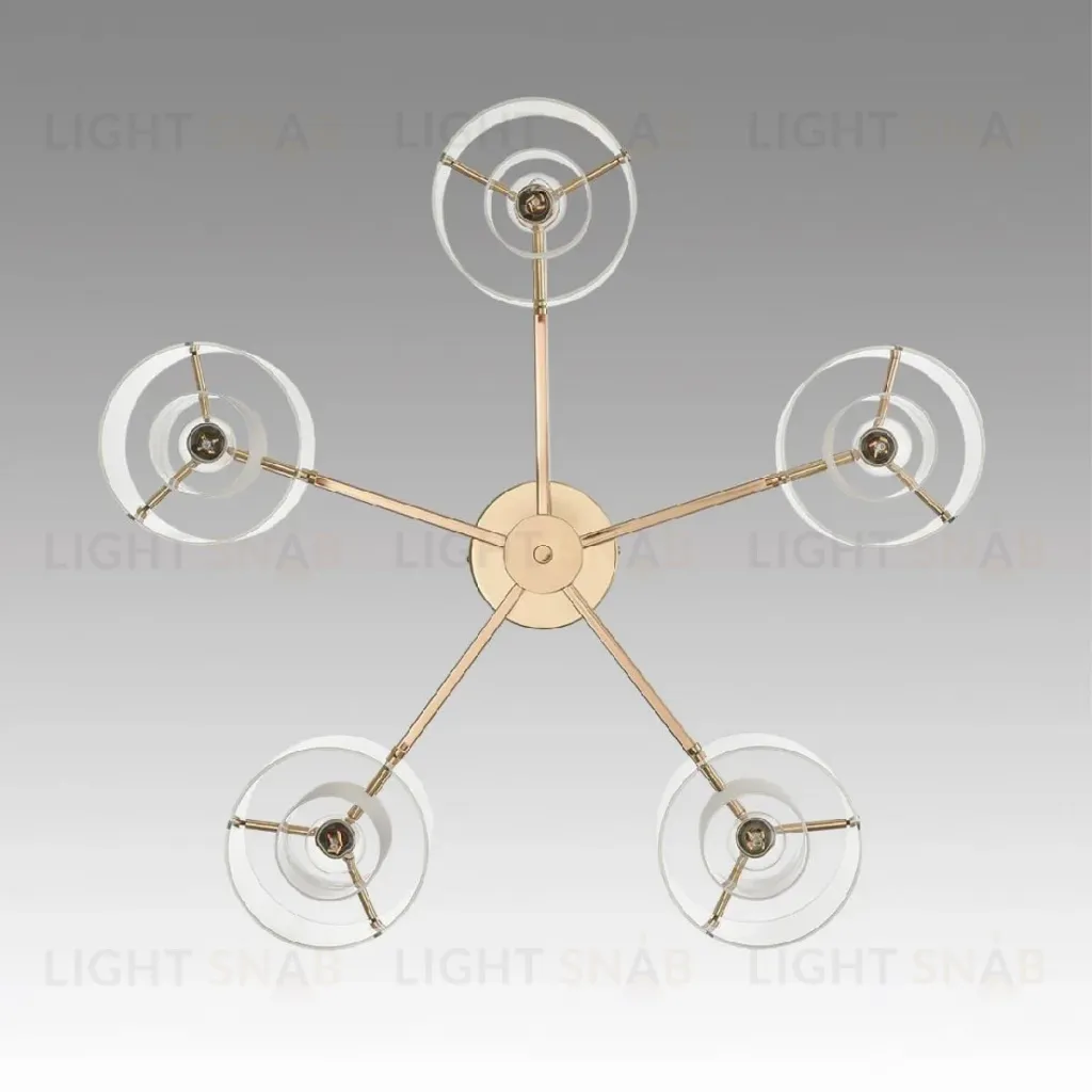 Потолочная люстра Lumion Verdi 6587/5C 6587/5C