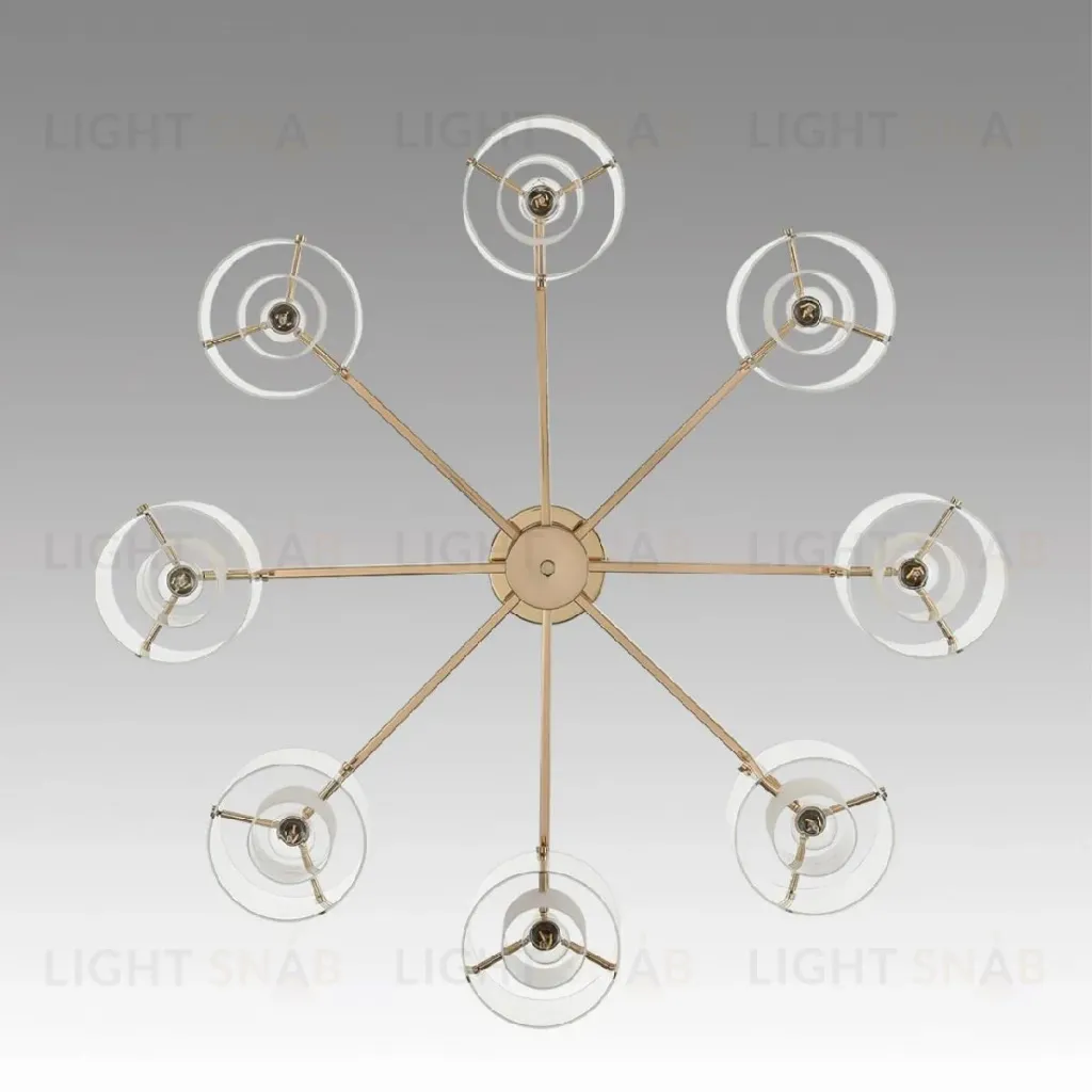 Потолочная люстра Lumion Verdi 6587/8C 6587/8C