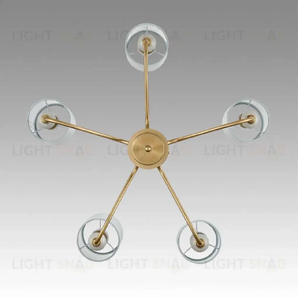 Люстра на штанге Lumion Anri 6590/5 6590/5