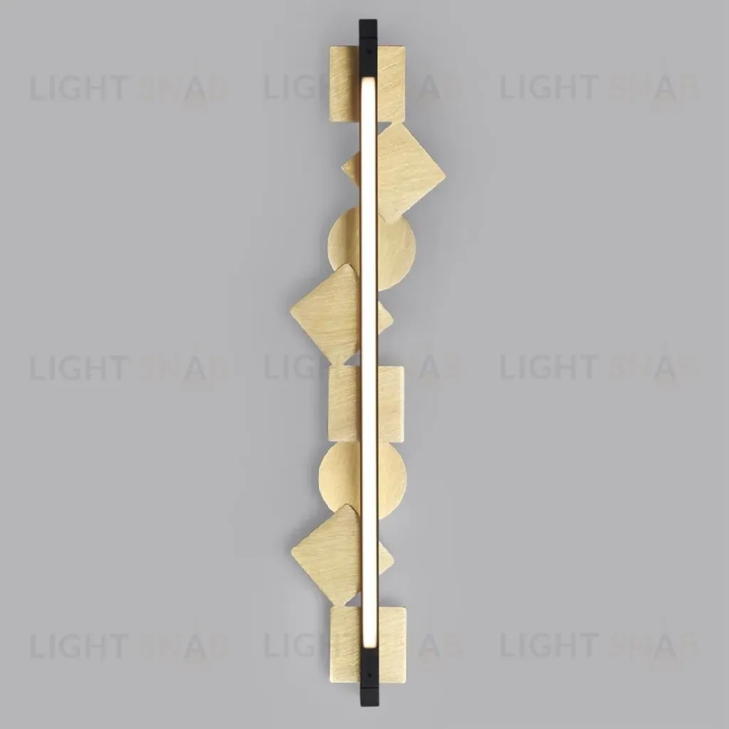Настенный светильник Odeon Light Geos 6691/12WL 6691/12WL