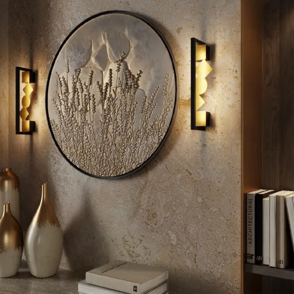 Настенный светильник Odeon Light Geos 6691/12WL 6691/12WL