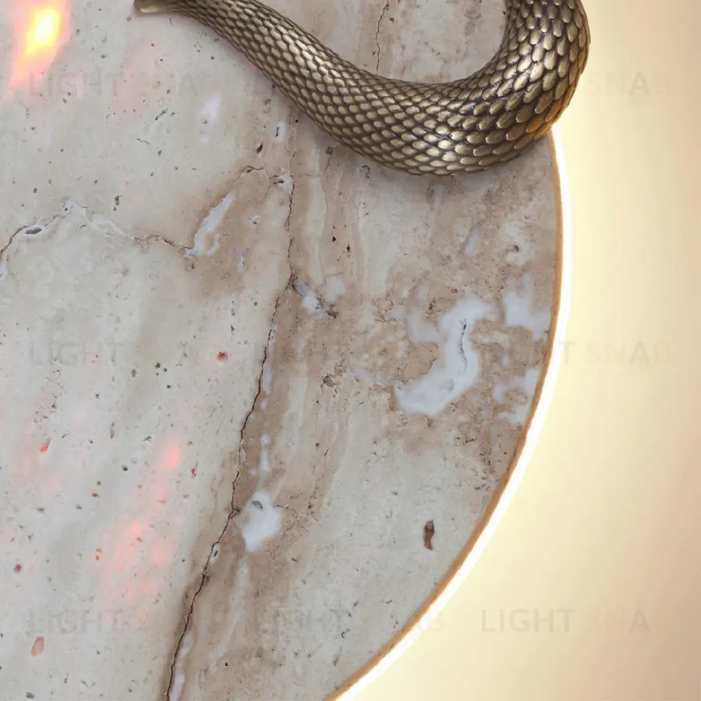 Настенный светильник Odeon Light Snake 7033/10WL 7033/10WL