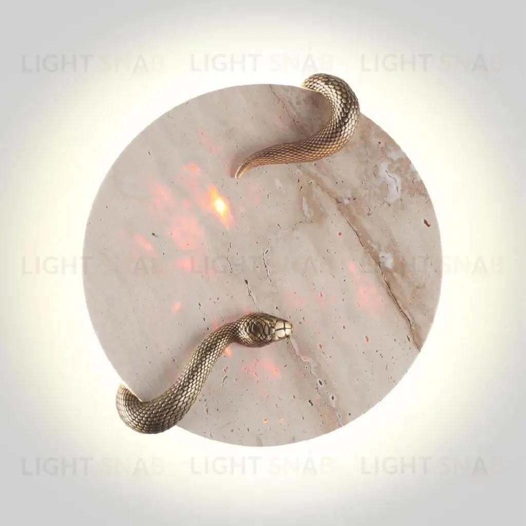 Настенный светильник Odeon Light Snake 7033/10WL 7033/10WL