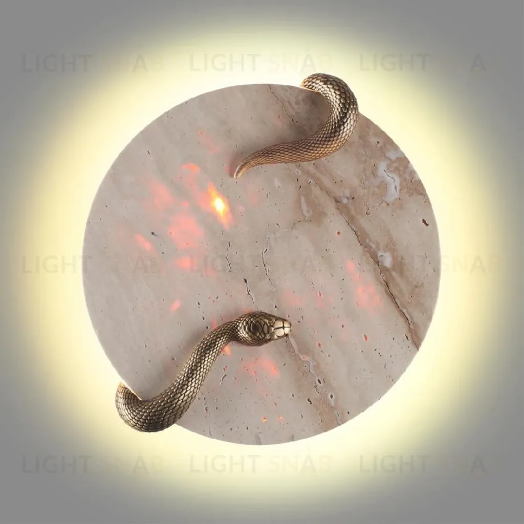 Настенный светильник Odeon Light Snake 7033/10WL 7033/10WL