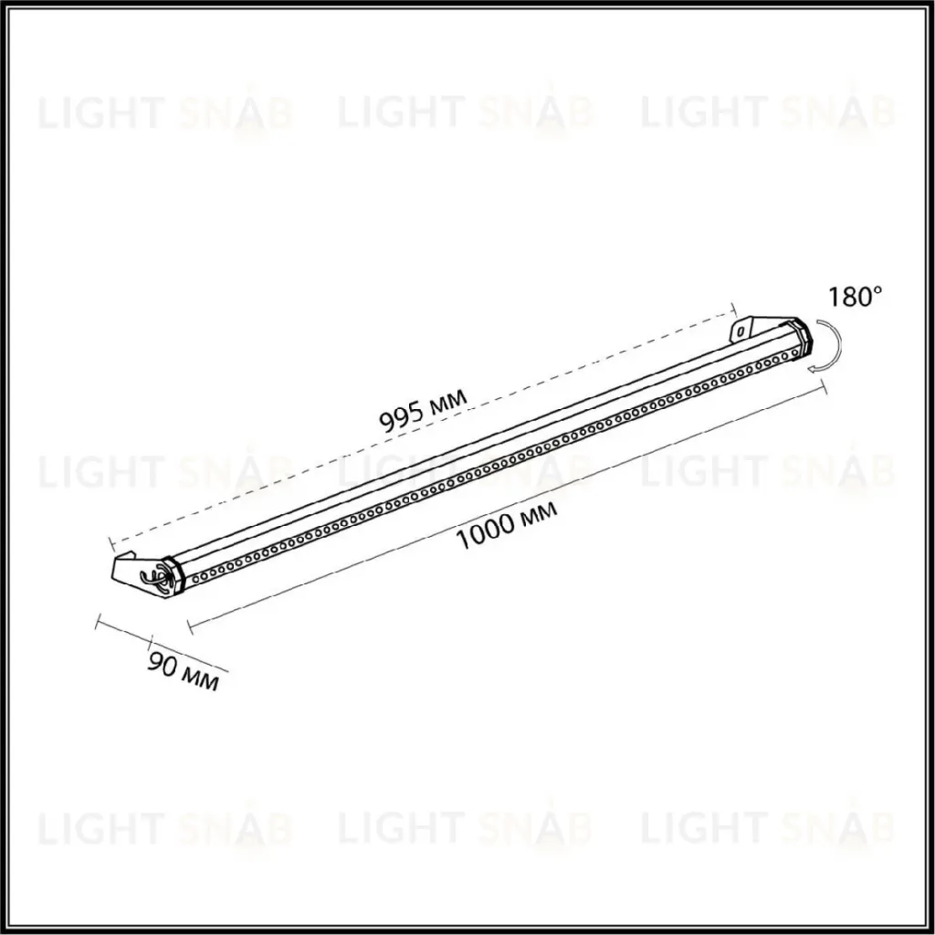Прожектор Odeon Light Graze 7040/22WL 7040/22WL
