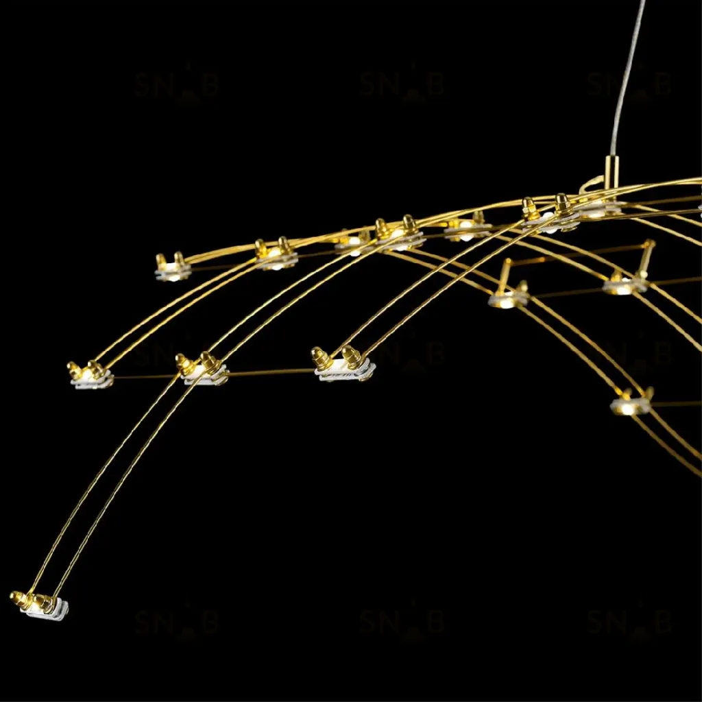 Подвесная люстра Odeon Light Welkin 7058/45L 7058/45L