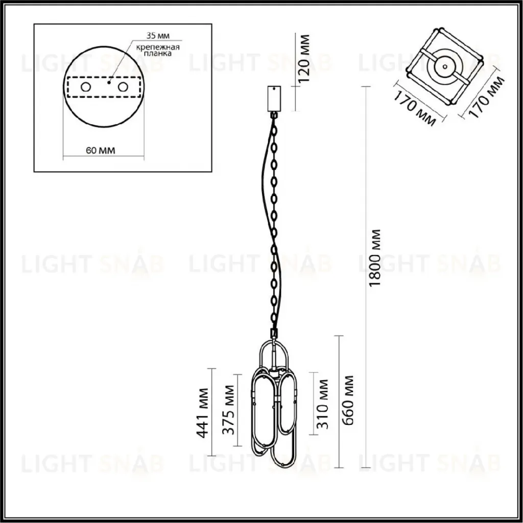 Подвесная люстра Odeon Light Milano 7066/15L 7066/15L
