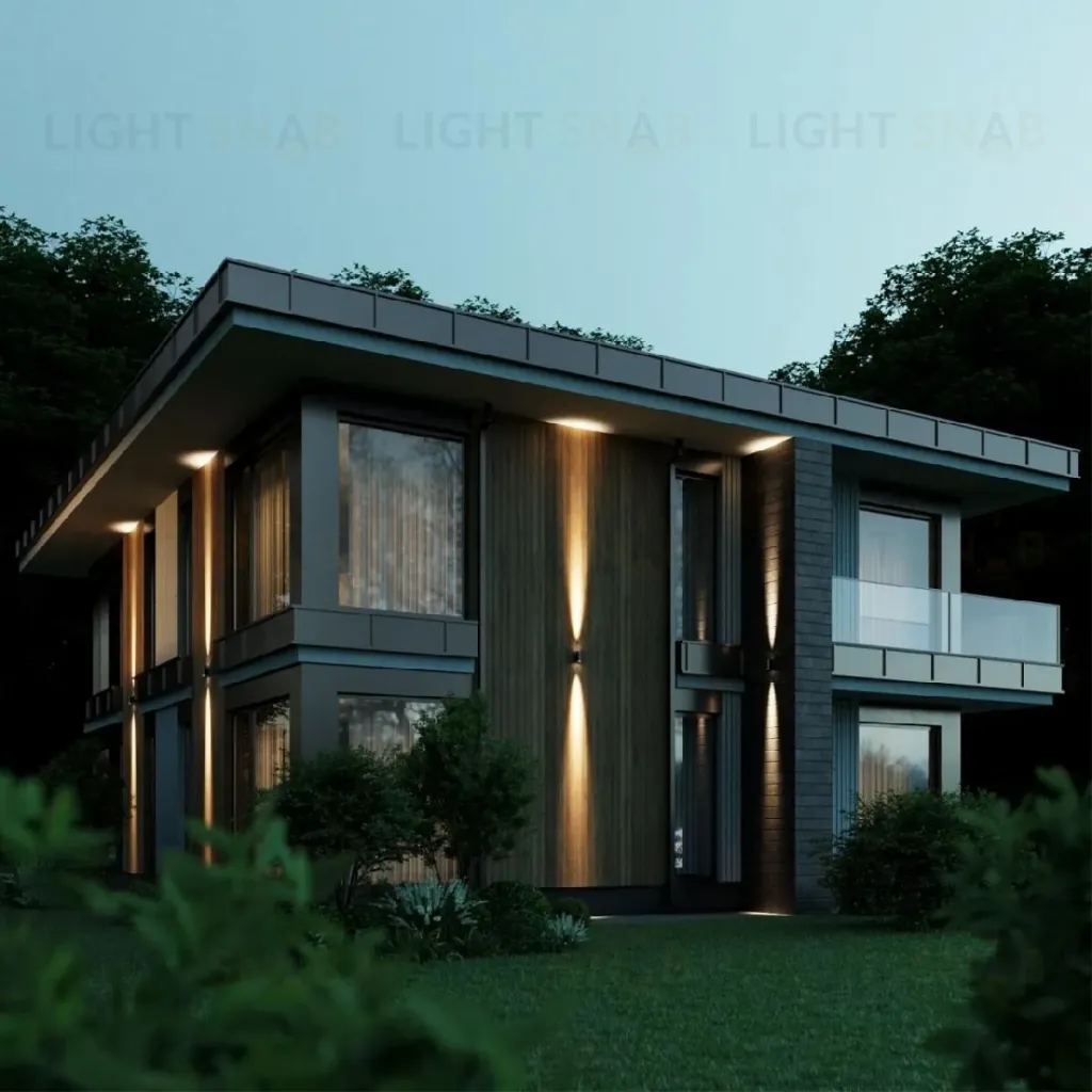 Уличный настенный светильник Odeon Light Long 7071/15WL 7071/15WL