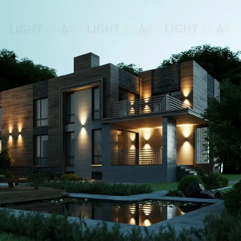 Уличный настенный светильник Odeon Light Long 7071/16WL 7071/16WL