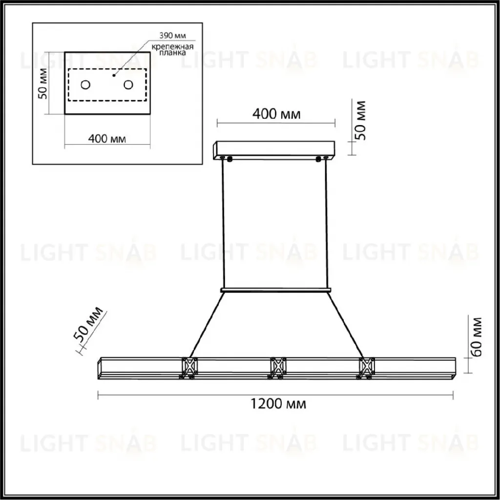 Подвесной светильник Odeon Light Mesh 7083/20L 7083/20L