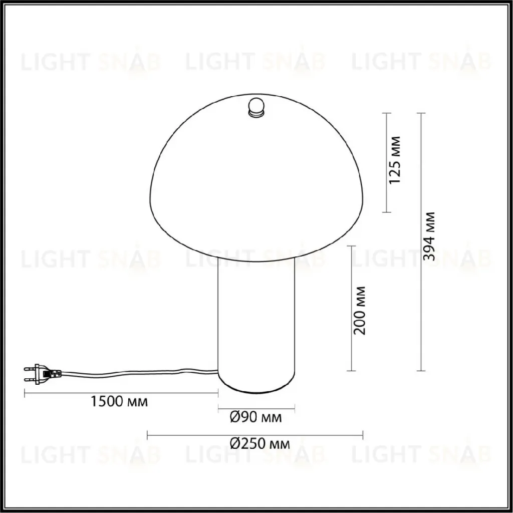 Настольная лампа Odeon Light Rufina 7089/2T 7089/2T