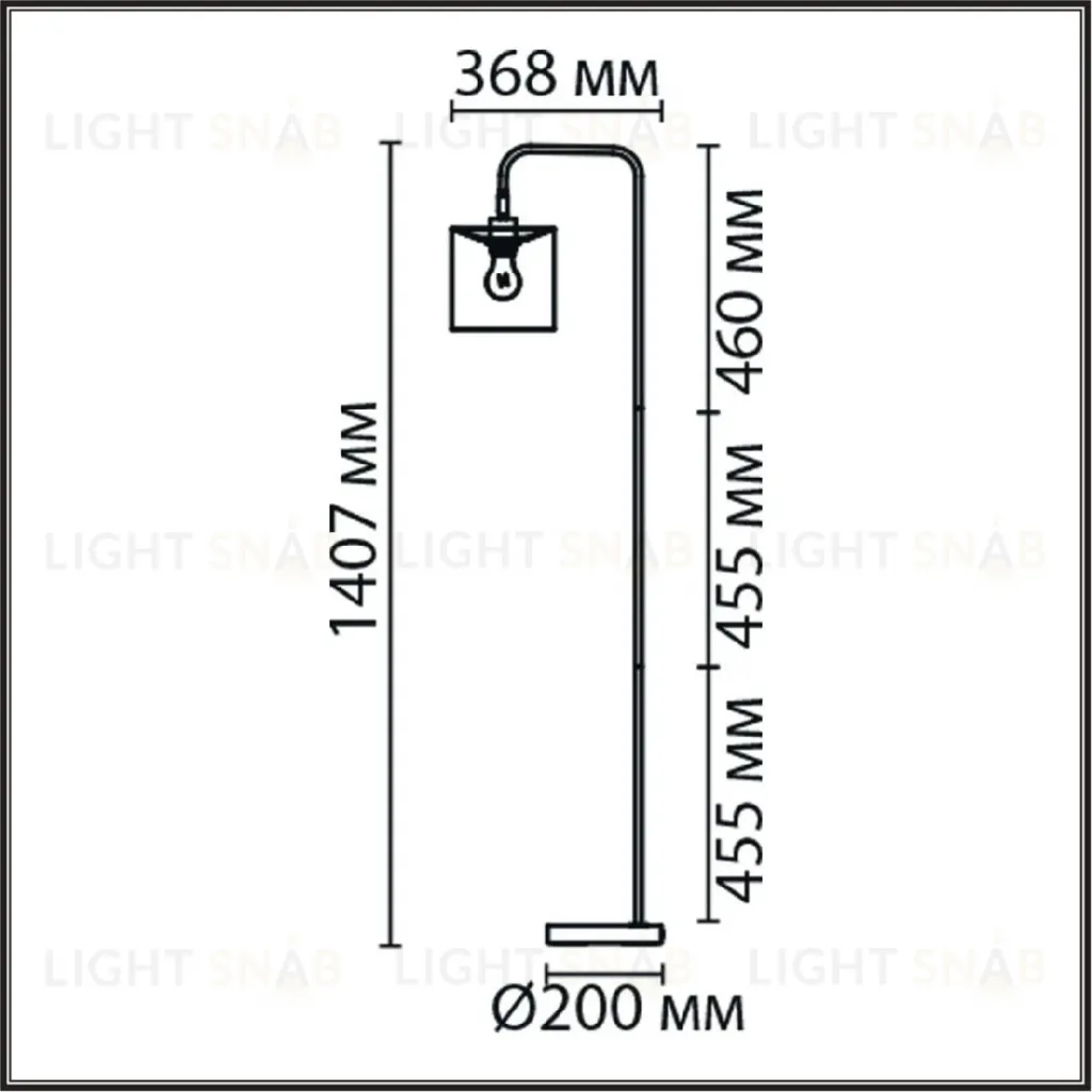 Торшер Lumion Elsa 8037/1F 8037/1F